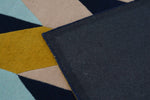 गैलरी व्यूवर में इमेज लोड करें, Detec™ Presto High Quality Geometric Hand Tufted Wool Carpet
