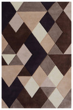Load image into Gallery viewer, Detec™ Presto Geometric patterned Hand Tufted Wool carpets
