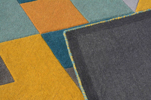 Detec™ Presto Geometric patterned Hand Tufted Wool carpets
