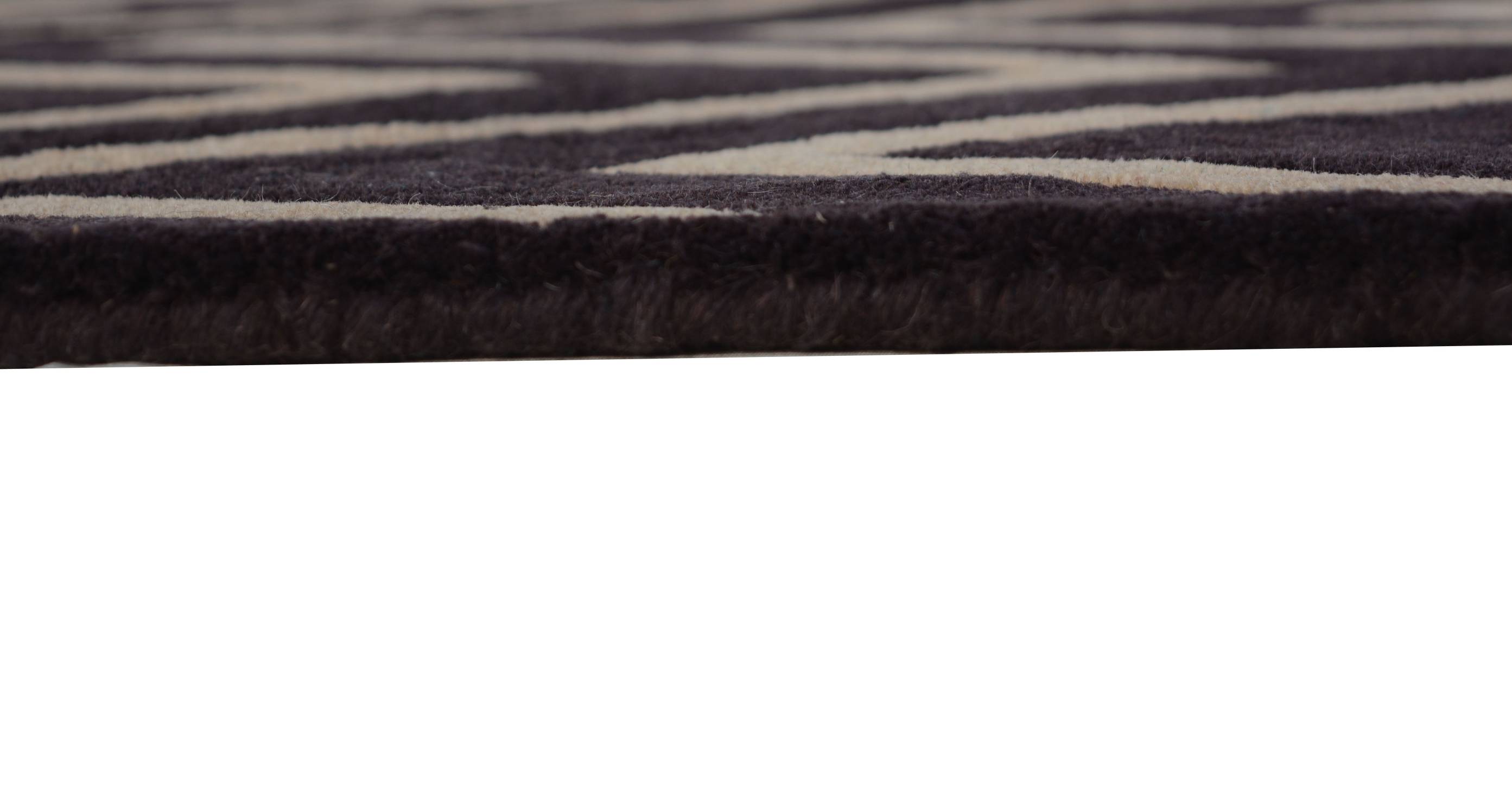 Detec™ Presto Modern Chevron Hand Tufted Wool Carpet