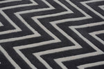 Load image into Gallery viewer, Detec™ Presto Modern Chevron Hand Tufted Wool Carpet
