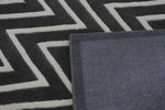 गैलरी व्यूवर में इमेज लोड करें, Detec™ Presto Modern Chevron Hand Tufted Wool Carpet
