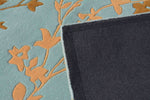 गैलरी व्यूवर में इमेज लोड करें, Detec™ Presto Modern Design Floral Hand Tufted Wool Carpet
