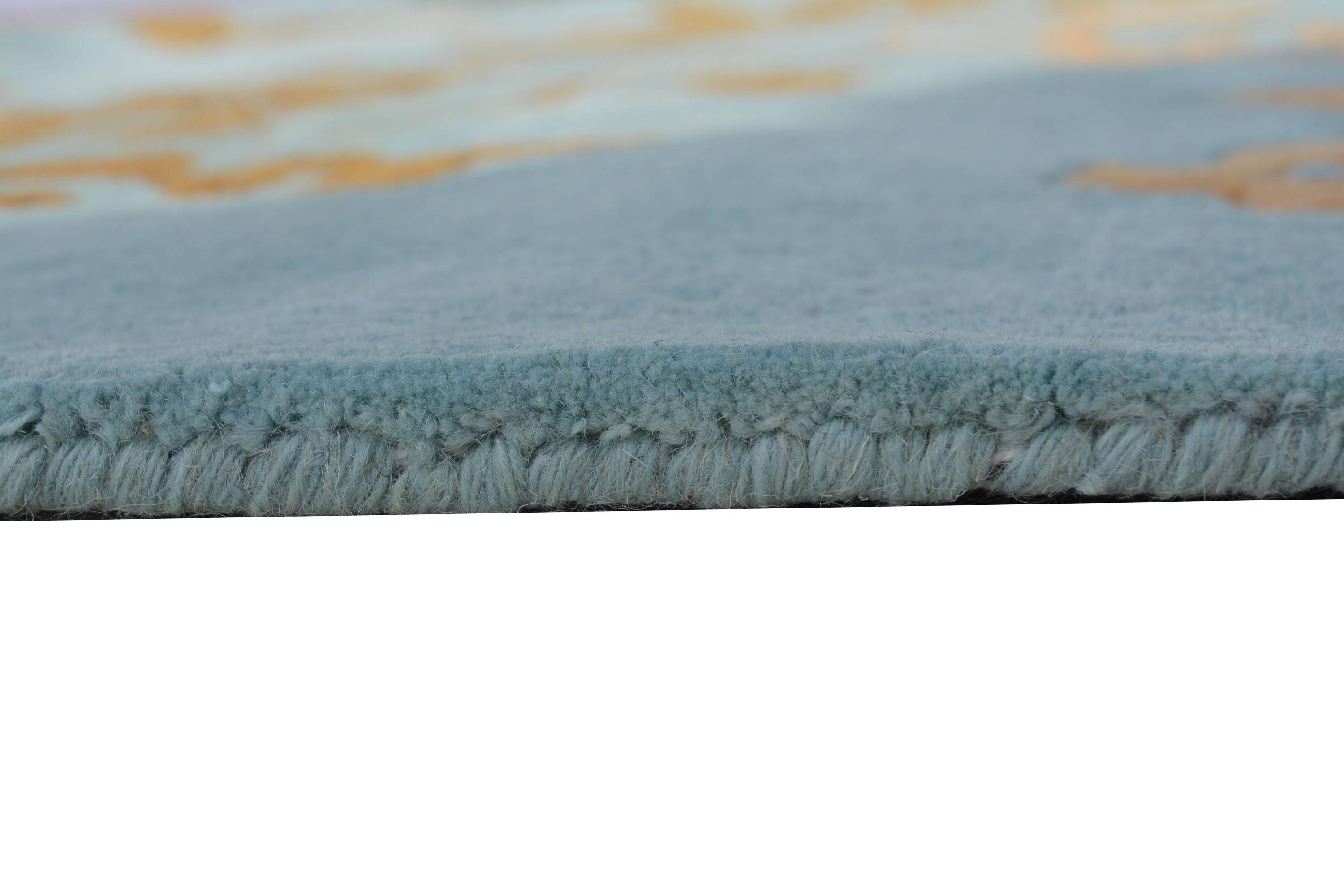 Detec™ Presto Modern Design Floral Hand Tufted Wool Carpet