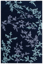 गैलरी व्यूवर में इमेज लोड करें, Detec™ Presto Modern Design Floral Hand Tufted Wool Carpet
