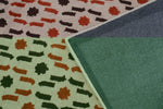 गैलरी व्यूवर में इमेज लोड करें, Detec™ Presto Abstract Hand Tufted Wool Carpet in Multi Color
