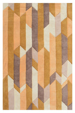 गैलरी व्यूवर में इमेज लोड करें, Detec™ Presto Geometric Hand Tufted Wool Carpet 
