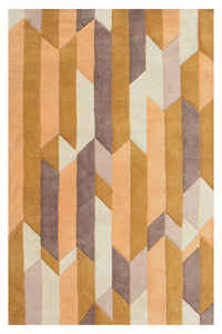 Detec™ Presto Geometric Hand Tufted Wool Carpet 