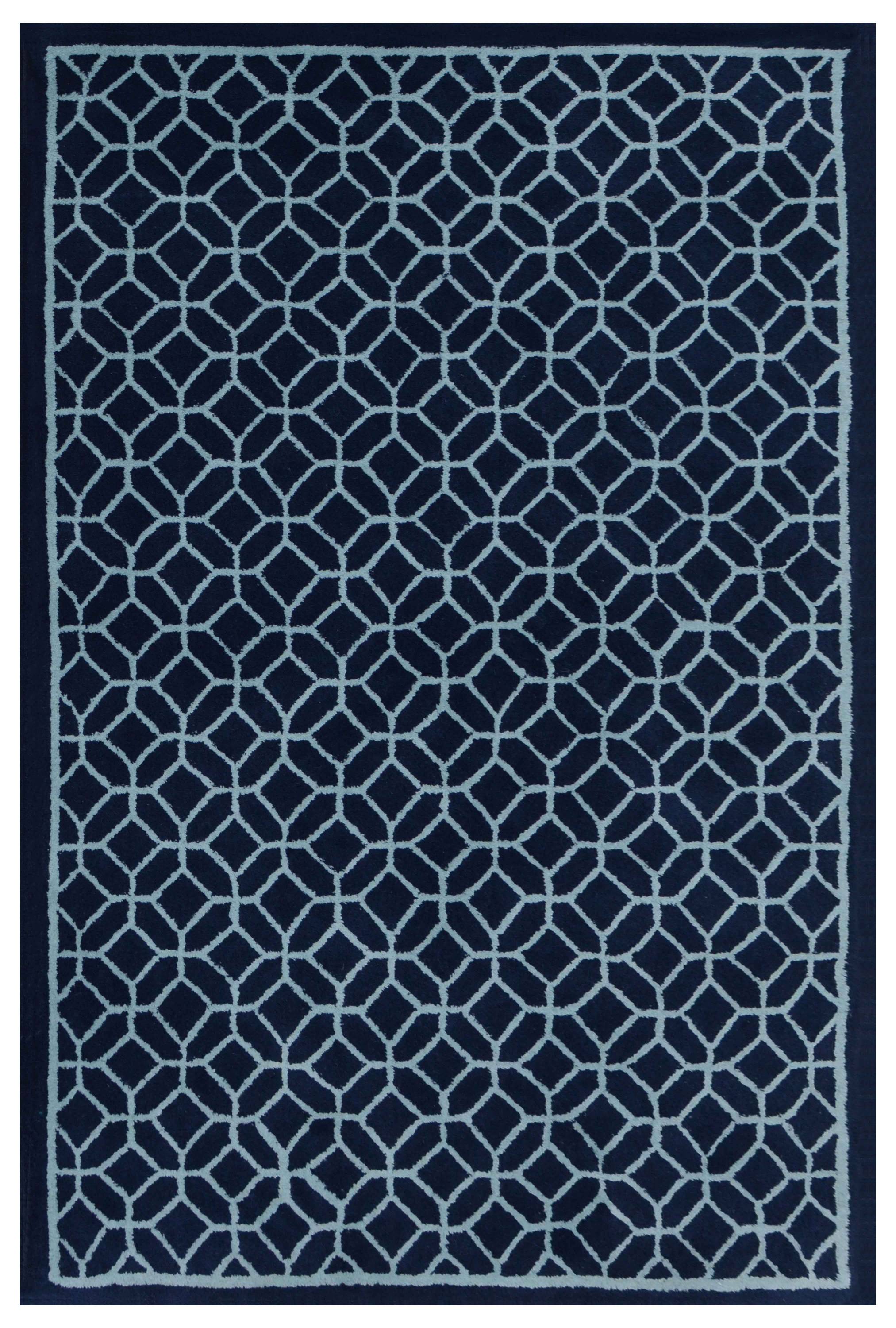 Detec™ Presto Modern Abstract Hand Tufted Wool Stylish Carpet