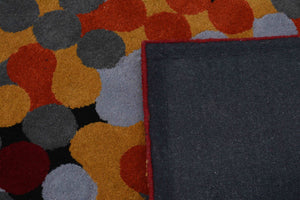 Detec™ Presto Modern Geometric Design Hand Tufted Wool Carpet