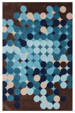 Load image into Gallery viewer, Detec™ Presto Modern Geometric Design Hand Tufted Wool Carpet
