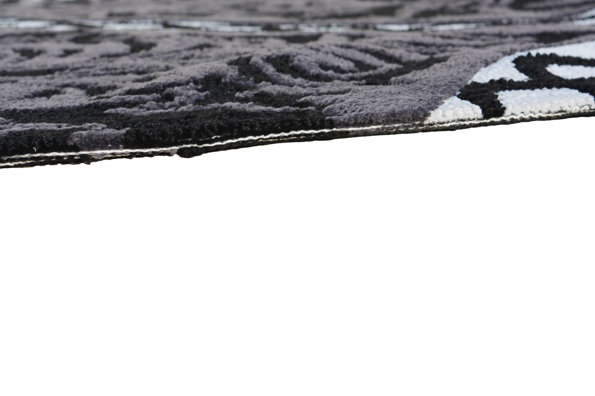 Detec™ Presto Hand Tufted Modern Abstract Polyester Designed Carpet