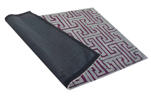 Detec™ Presto Hand Tufted Modern Abstract Design Polyester Carpet 