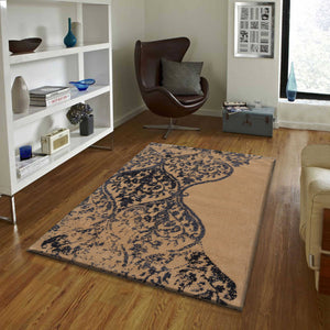 Detec™ Presto Modern Abstract Polyester Printed Carpet