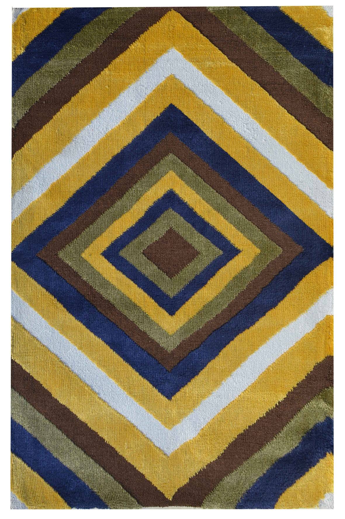 Detec™ Presto Hand Tufted Abstract Patterned Polyester Carpet