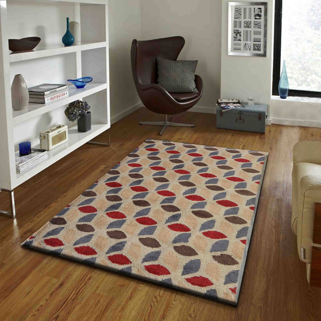 Detec™ Presto Multi Color Abstract Polyester Patterned Carpet