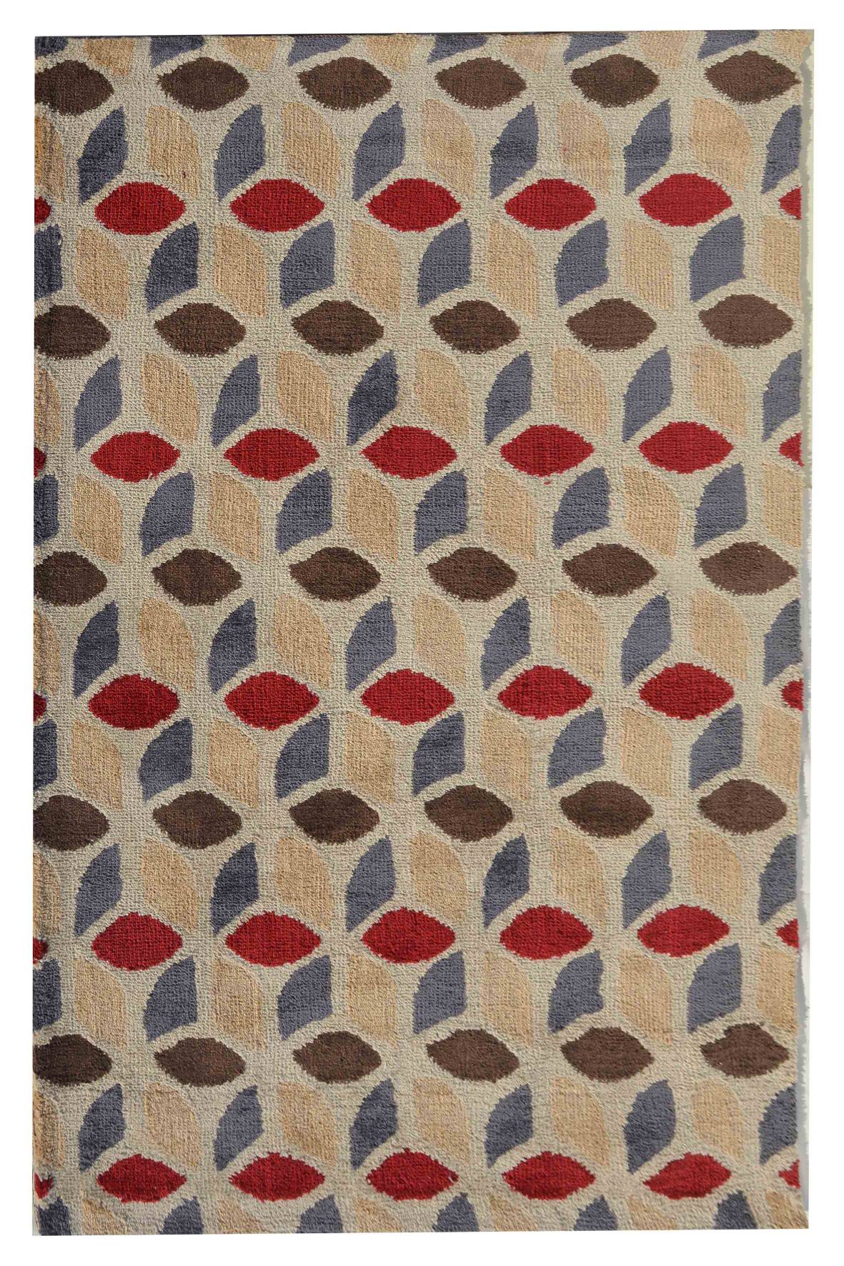 Detec™ Presto Multi Color Abstract Polyester Patterned Carpet