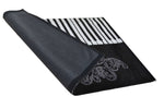 गैलरी व्यूवर में इमेज लोड करें, Detec™  Presto Black and White Abstract Polyester Carpet
