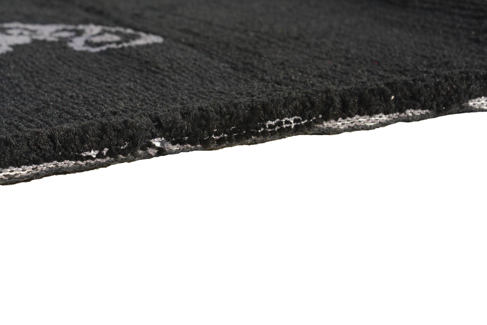 Detec™  Presto Black and White Abstract Polyester Carpet