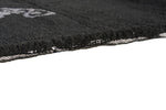 गैलरी व्यूवर में इमेज लोड करें, Detec™  Presto Black and White Abstract Polyester Carpet
