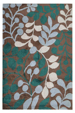 गैलरी व्यूवर में इमेज लोड करें, Detec™ Presto Multi color Hand Tufted Floral Patterned Polyester Carpet
