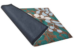 गैलरी व्यूवर में इमेज लोड करें, Detec™ Presto Multi color Hand Tufted Floral Patterned Polyester Carpet

