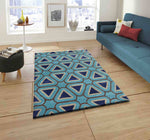 Load image into Gallery viewer, Detec™ Presto Modern Abstract Design Polyester Carpet

