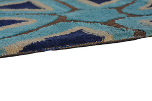 Detec™ Presto Modern Abstract Design Polyester Carpet
