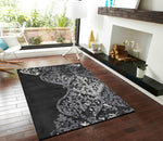 Load image into Gallery viewer, Detec™ Presto Black and Grey Hand Tufted Abstract Polyester Carpet
