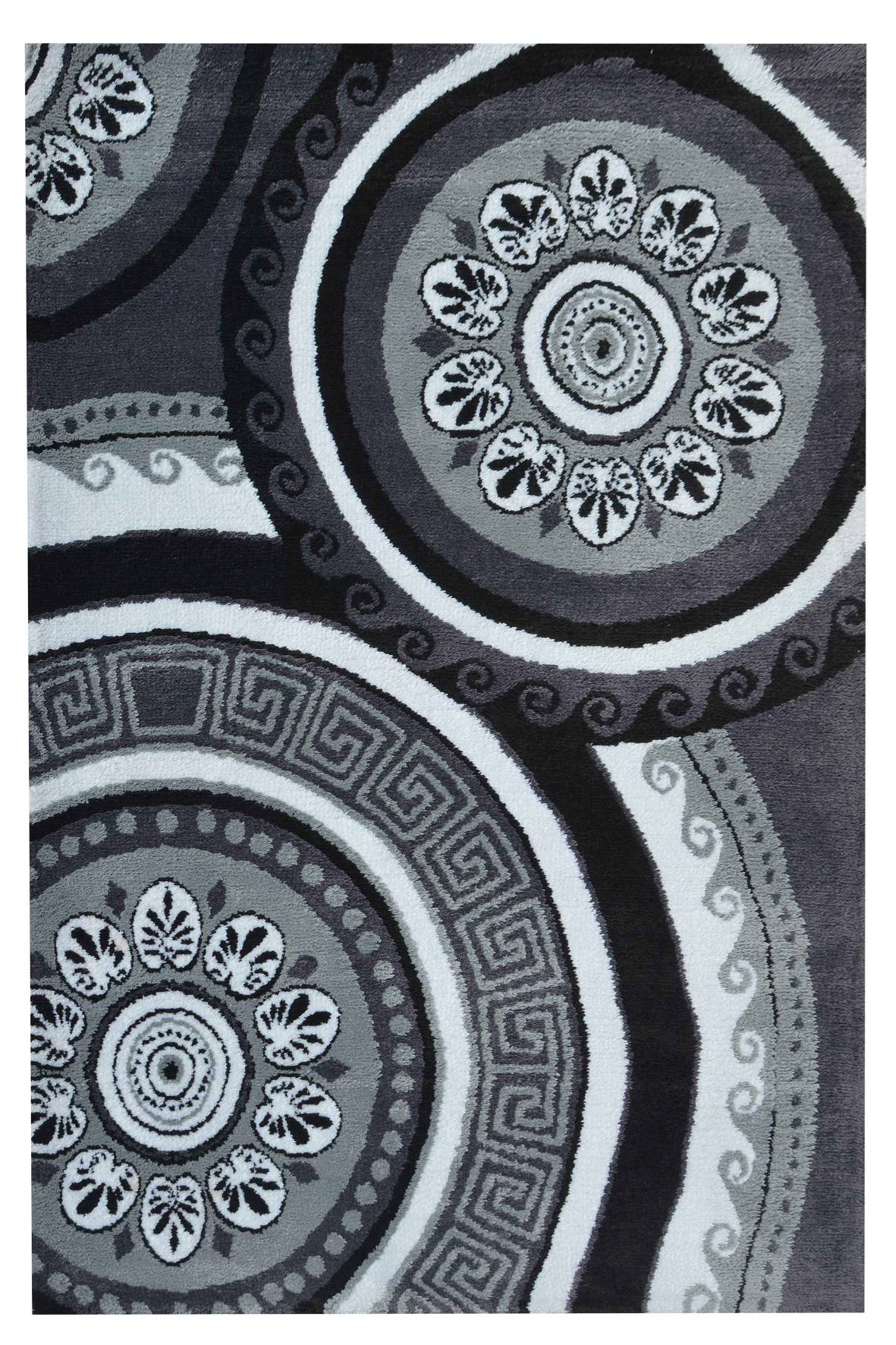 Detec™ Presto Abstract Design Polyester printed Carpet