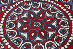 गैलरी व्यूवर में इमेज लोड करें, Detec™ Presto Round Ethnic Polyester Carpet 
