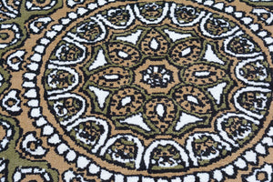Detec™ Presto Round Ethnic Polyester Carpet 
