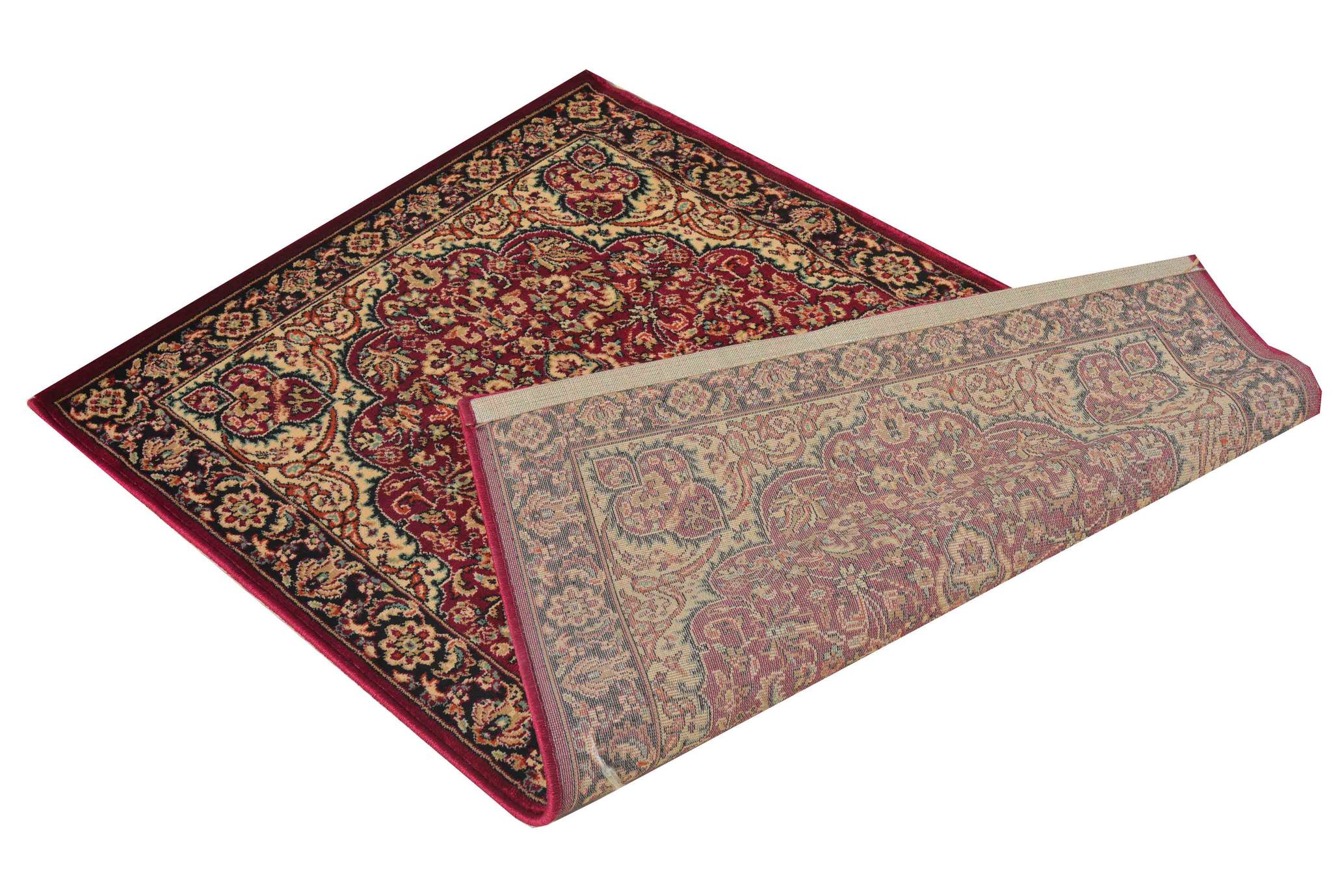 Detec™ Presto polypropylene Traditional Persian Ethnic Carpet