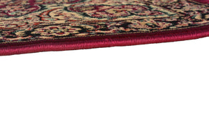 Detec™ Presto polypropylene Traditional Persian Ethnic Carpet