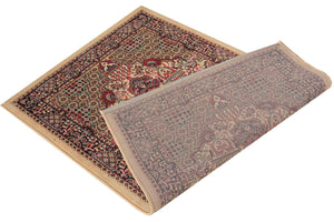 Detec™ Presto polypropylene Hand Tufted Ethnic Carpet