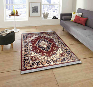 Detec™ Presto Traditional Persian Patterned  Carpet 