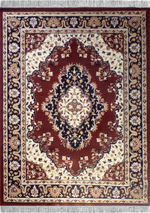 Detec™ Presto Traditional Persian Patterned  Carpet 