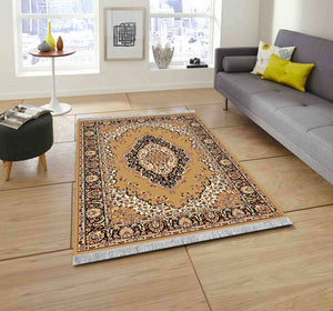 Detec™ Presto Traditional Persian Patterned  Carpet 