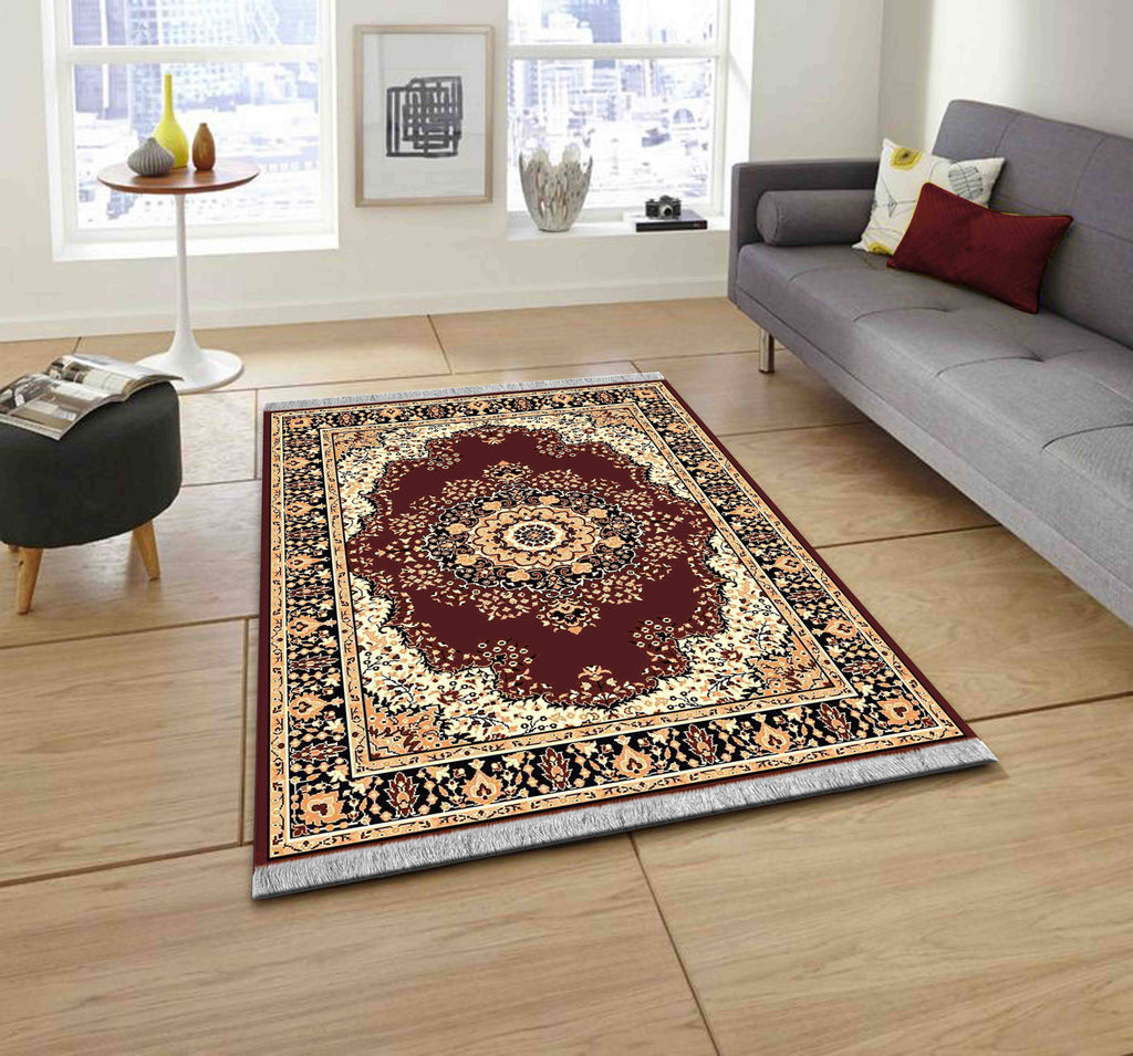 डिटेक™ प्रेस्टो पारंपरिक फ़ारसी पैटर्न वाला कालीन