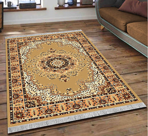 Detec™ Presto Traditional Persian Patterned Carpet