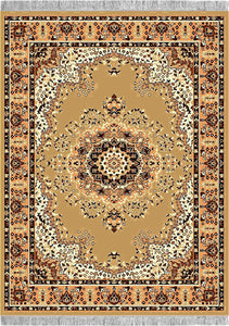 Detec™ Presto Traditional Persian Patterned Carpet