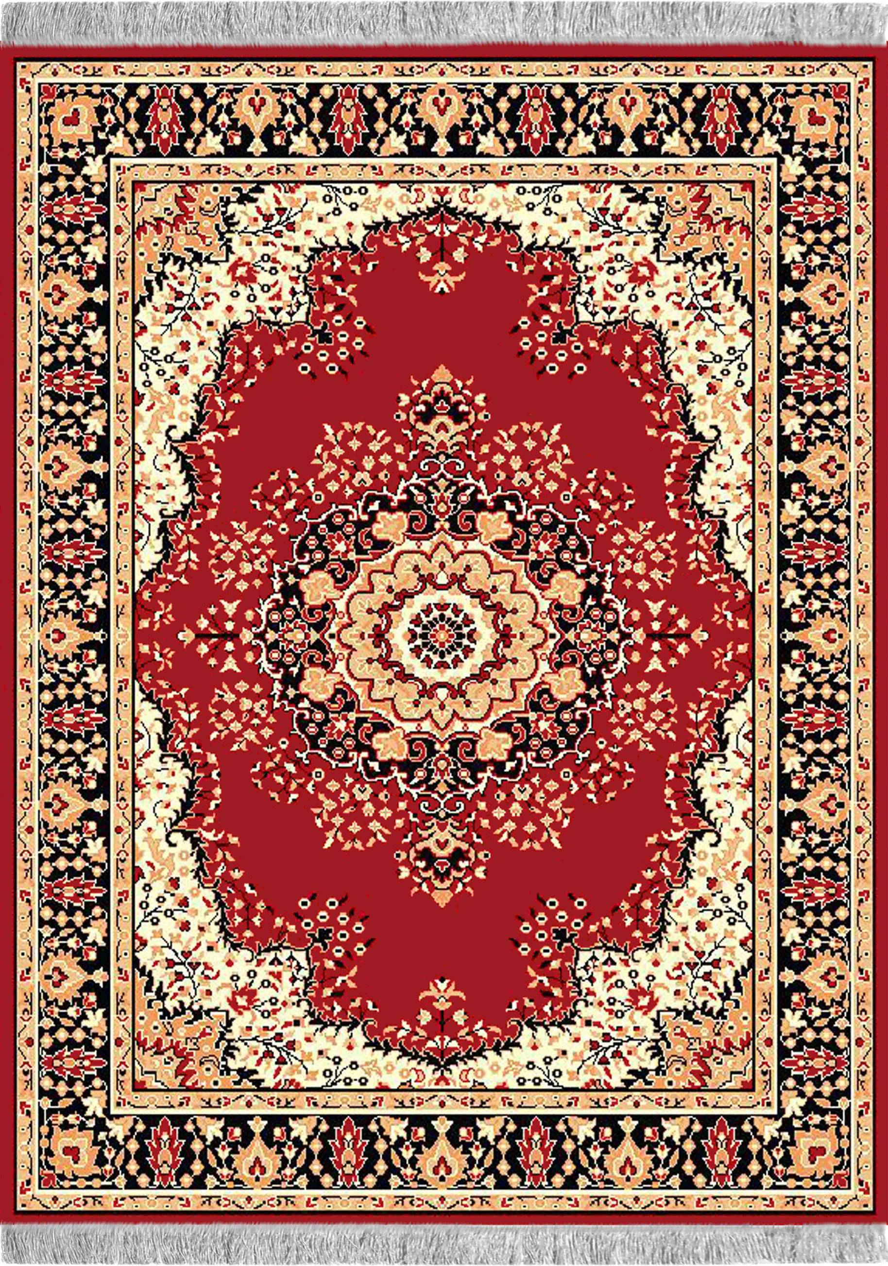 Detec™ Presto Traditional Persian Patterned Carpet