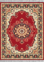 Load image into Gallery viewer, Detec™ Presto Traditional Persian Patterned Carpet
