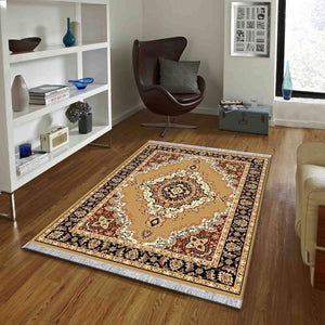 Detec™ Presto Hand Tufted Traditional Patterned Carpet 