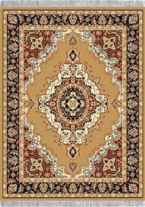 Detec™ Presto Hand Tufted Traditional Patterned Carpet 