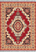 गैलरी व्यूवर में इमेज लोड करें, Detec™ Presto Hand Tufted Traditional Patterned Carpet 
