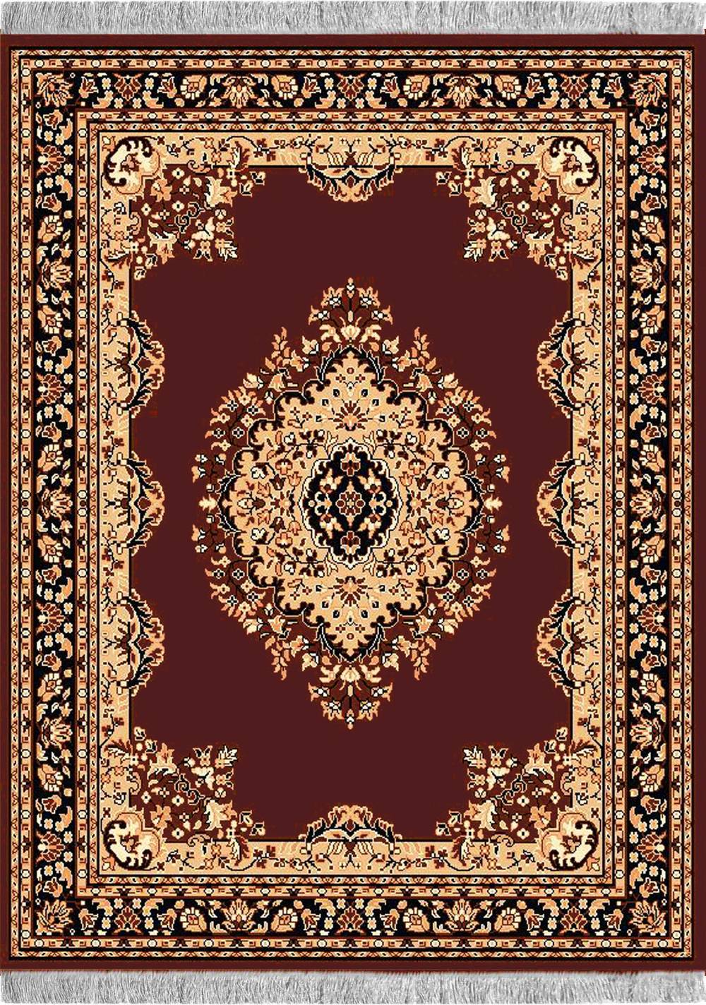 Detec™ Presto Traditional Polyester Persian Carpet