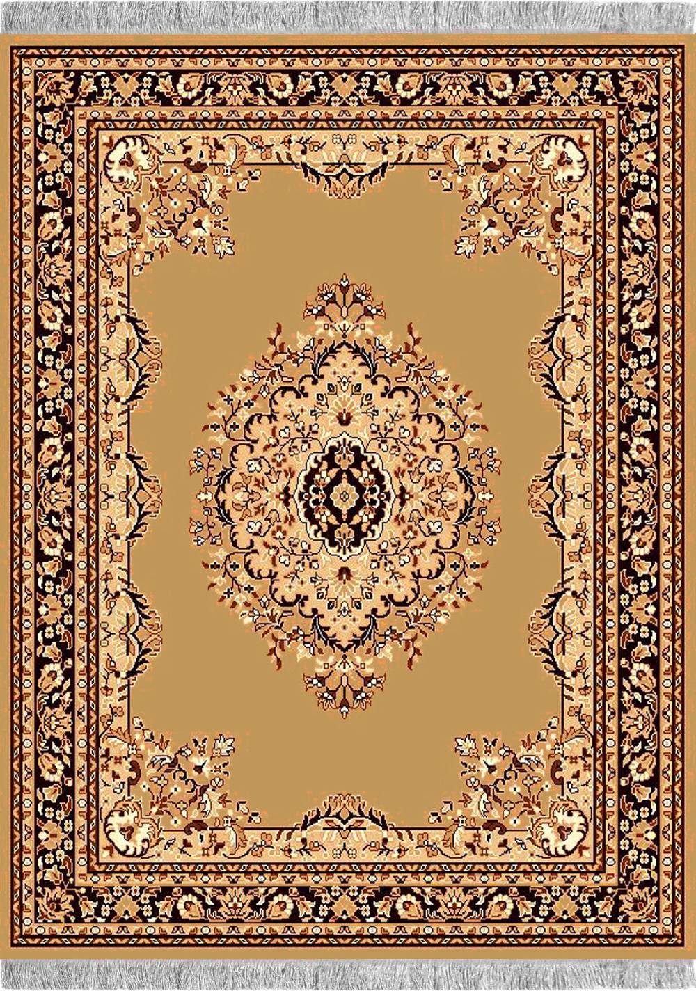 Detec™ Presto Traditional Polyester Persian Carpet