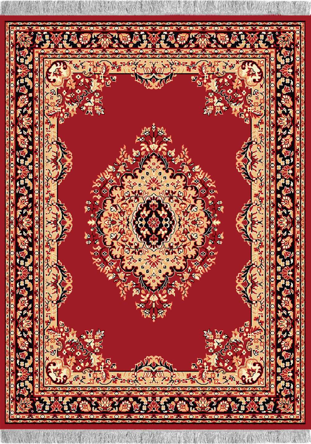 Detec™ Presto Traditional Polyester Persian Carpet