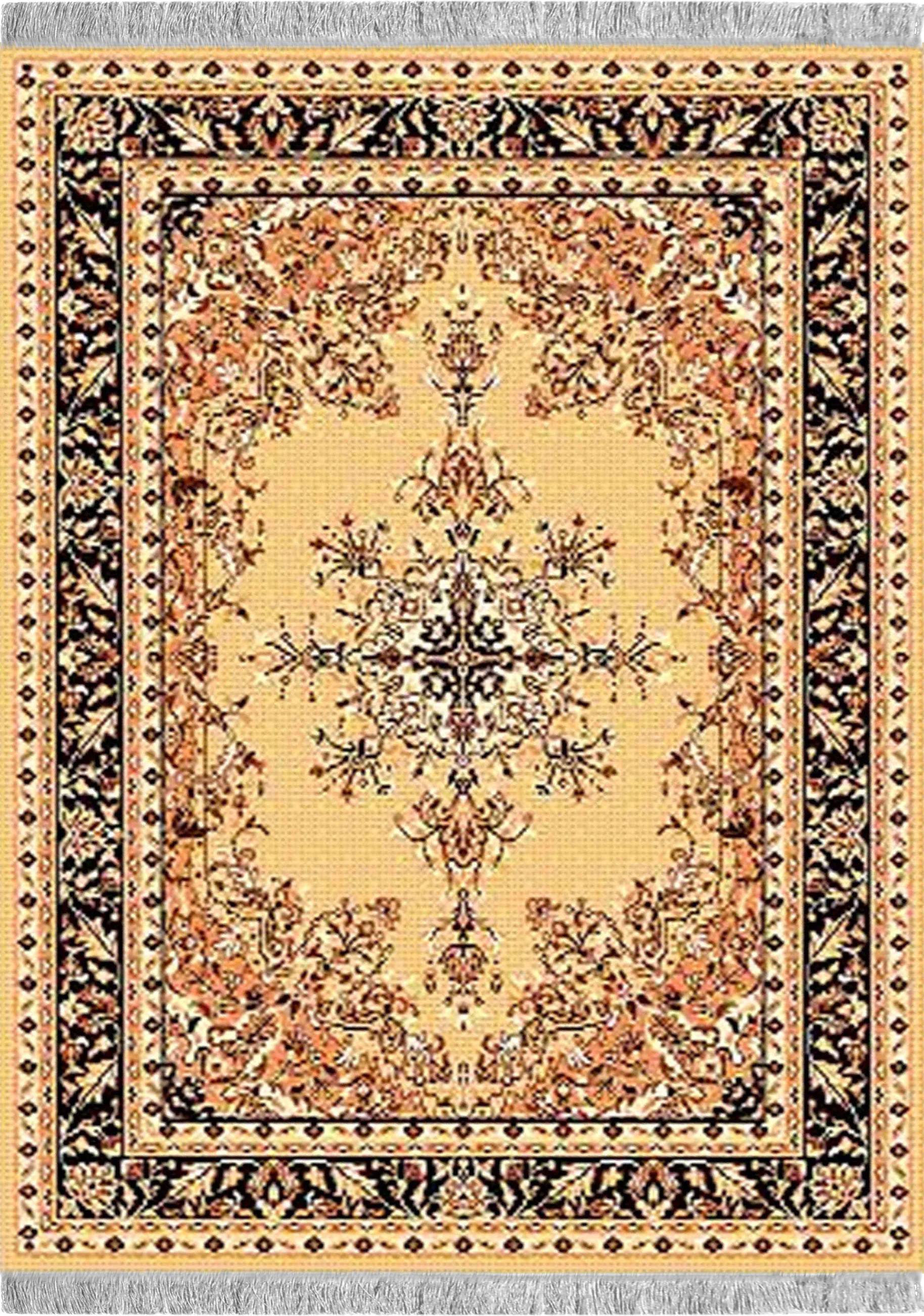 Detec™ Presto Hand Tufted Traditional Carpet